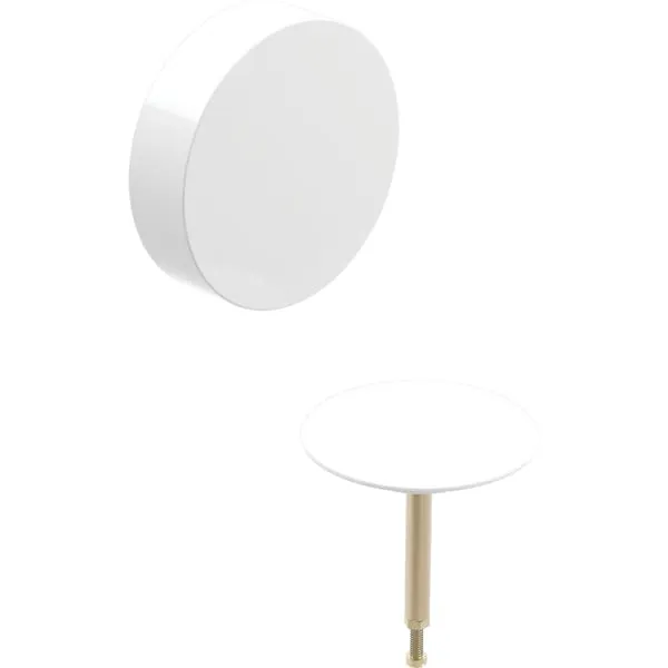 Geberit Badewannenablauf Fertigbauset d52, für Badewannenablauf mit Drehbetätigung Modell 150281111 in weiß-alpin Geberit Badewannenablauf Fertigbauset d52, für Badewannenablauf mit Drehbetätigung Modell 150281111 in weiß-alpin