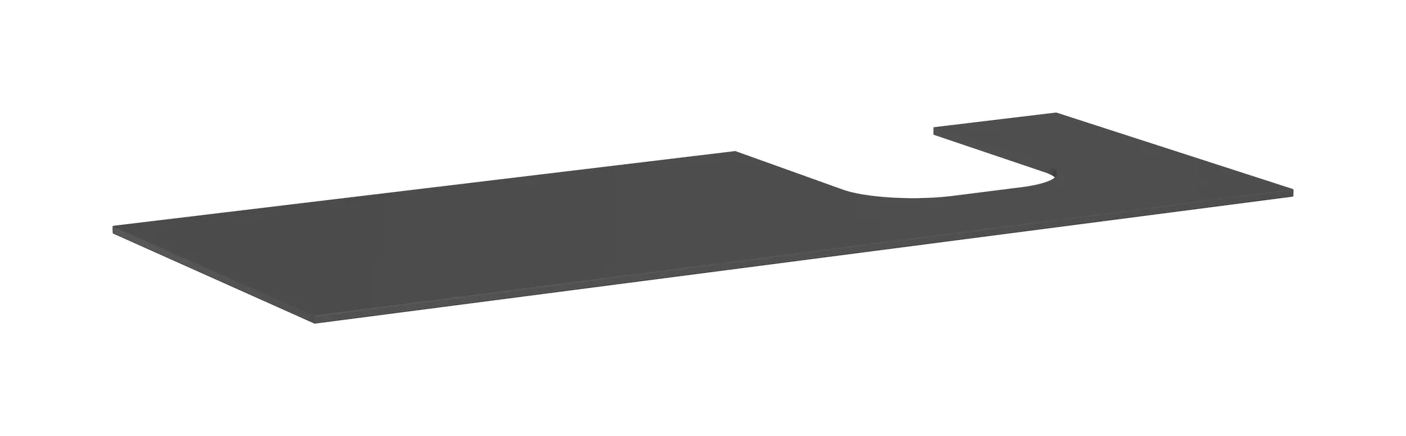 Hansgrohe Xevolos E Möbel, Xevolos E Konsole 1370⁄550mm, Schiefergrau Matt Hansgrohe Xevolos E Möbel, Xevolos E Konsole 1370⁄550mm, Schiefergrau Matt