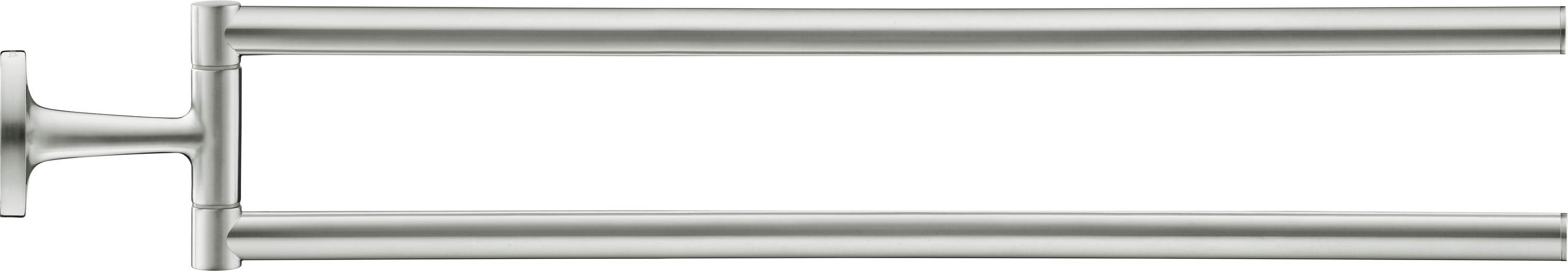 Starck T Handtuchhalter, 88x486x57 mm, Schwenkbars