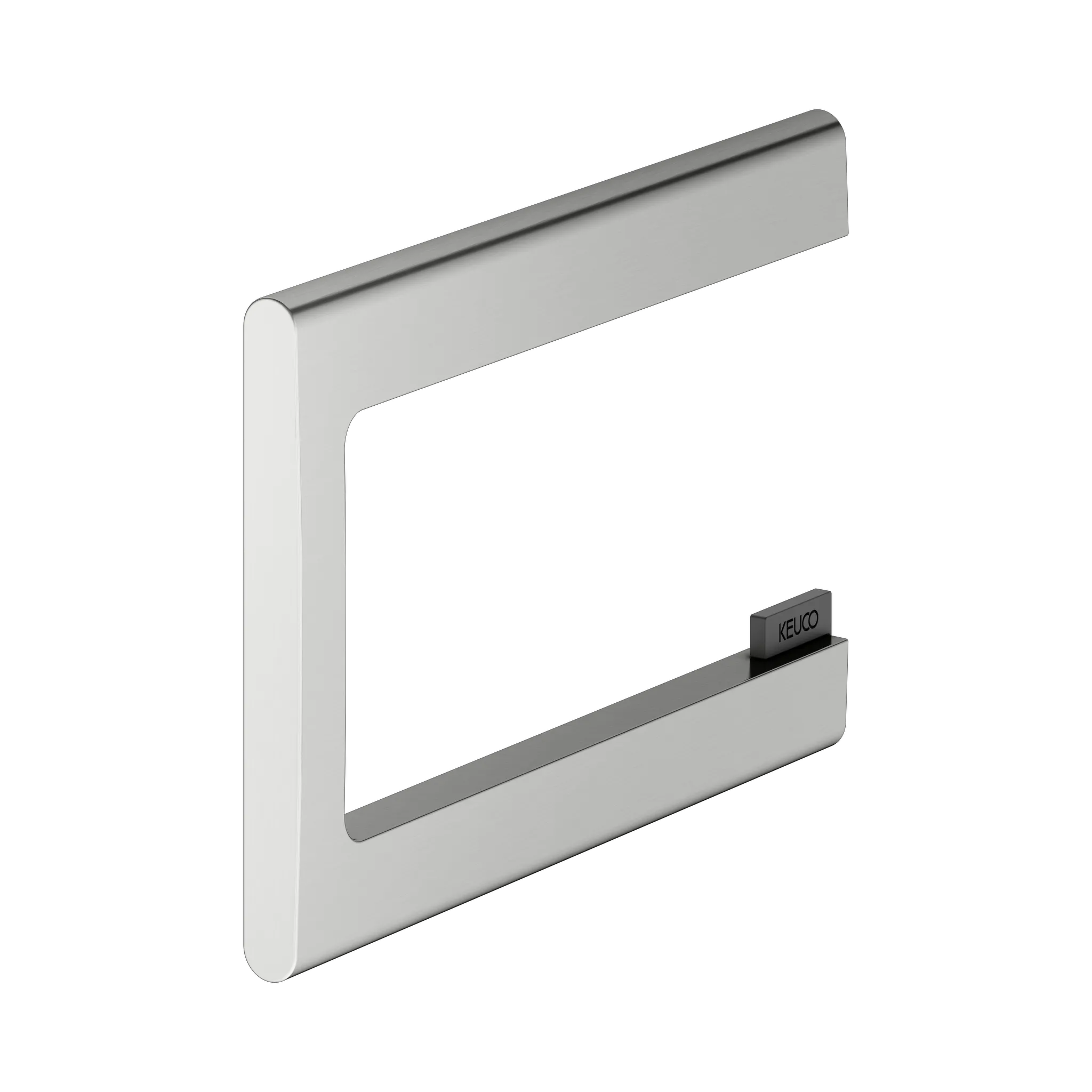 KEUCO EDITION 400 Toilettenpapierhalter offene Form Edelstahl-finish