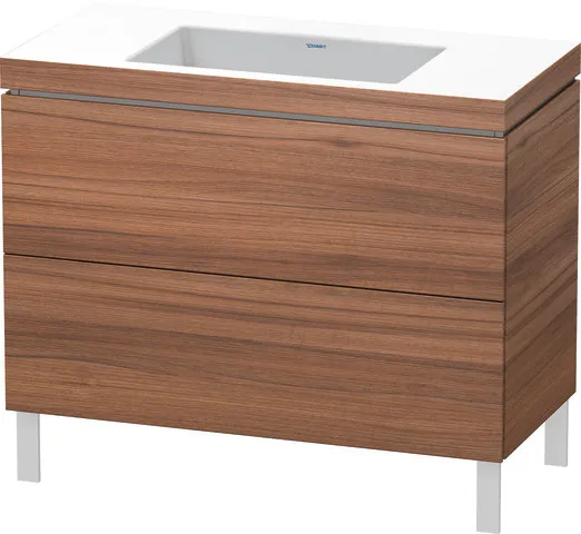 Duravit Set bodenstehend „L-Cube“ 100 × 48 × 69,8 cm