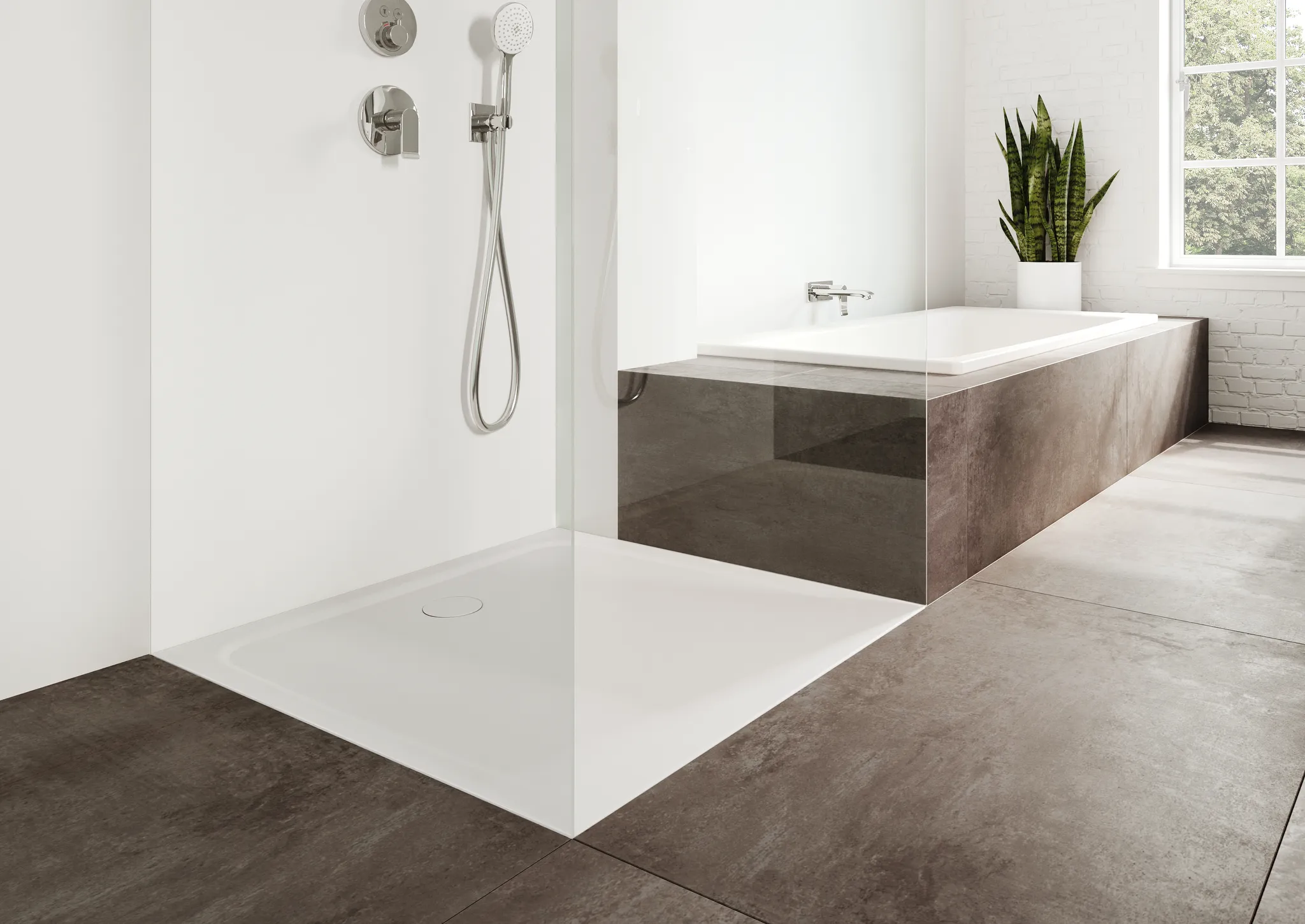 Kaldewei rechteck Duschwanne „Cayonoplan“ 750 × 900 mm mit Teilantislip, ohne Oberflächenveredelung, in schwarz Kaldewei rechteck Duschwanne „Cayonoplan“ 750 × 900 mm mit Teilantislip, ohne Oberflächenveredelung, in schwarz