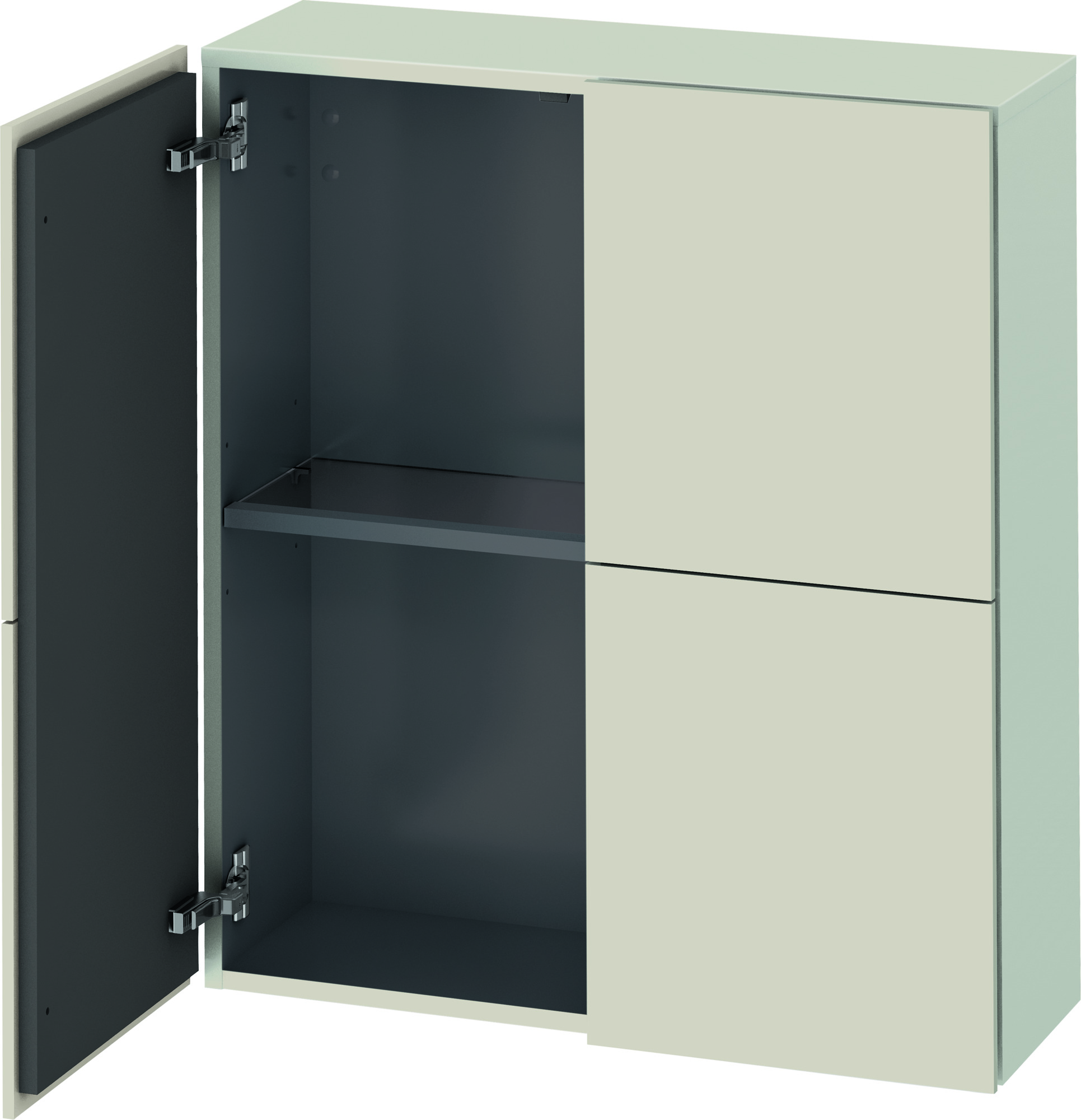 Duravit Halbhochschrank „L-Cube“ 70 × 80 × 24,3 cm