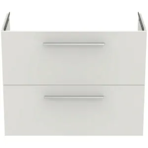 Ideal Standard Waschtischunterschrank „i.lifeS“ 80 × 63 × 37,5 cm Weiß matt Ideal Standard Waschtischunterschrank „i.lifeS“ 80 × 63 × 37,5 cm Weiß matt