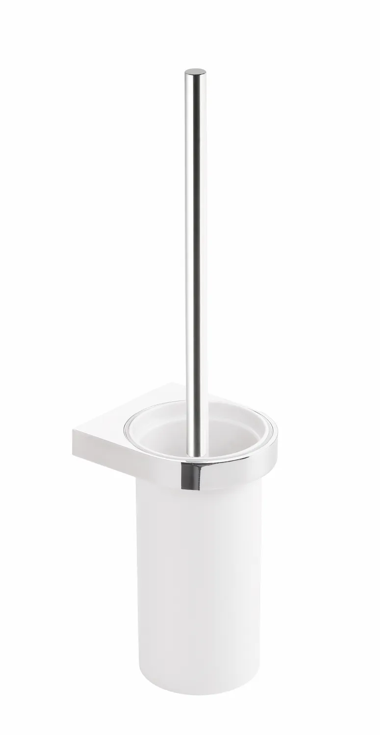 HEWI Toilettenbürstengarnitur „System 800“ 10,5 × 42 cm HEWI Toilettenbürstengarnitur „System 800“ 10,5 × 42 cm