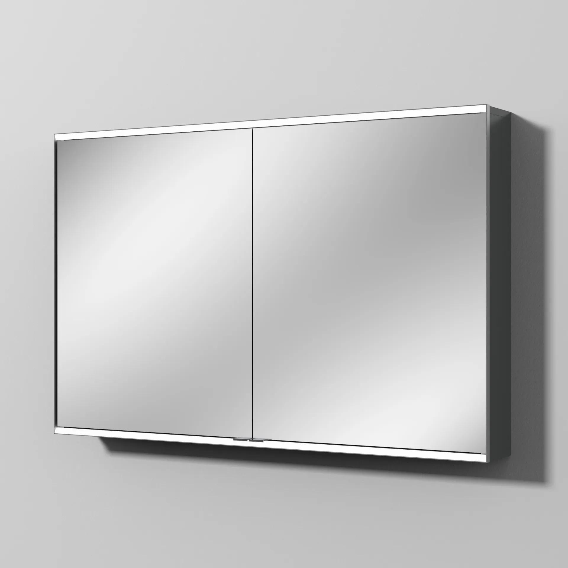 Sanipa Spiegelschrank „Marie“ 1208 × 785 × 157 mm in Anthrazit (glanz), ohne Spiegelheizung Sanipa Spiegelschrank „Marie“ 1208 × 785 × 157 mm in Anthrazit (glanz), ohne Spiegelheizung