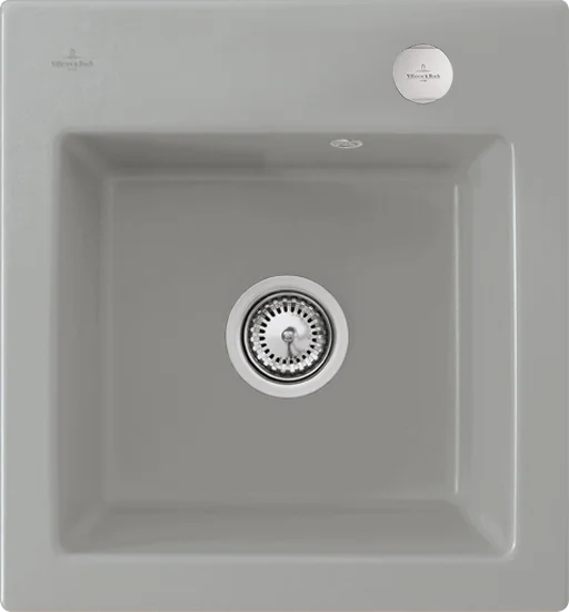 Villeroy & Boch Subway 45 XS Flat Keramikspüle 440x475mm Villeroy & Boch Subway 45 XS Flat Keramikspüle 440x475mm