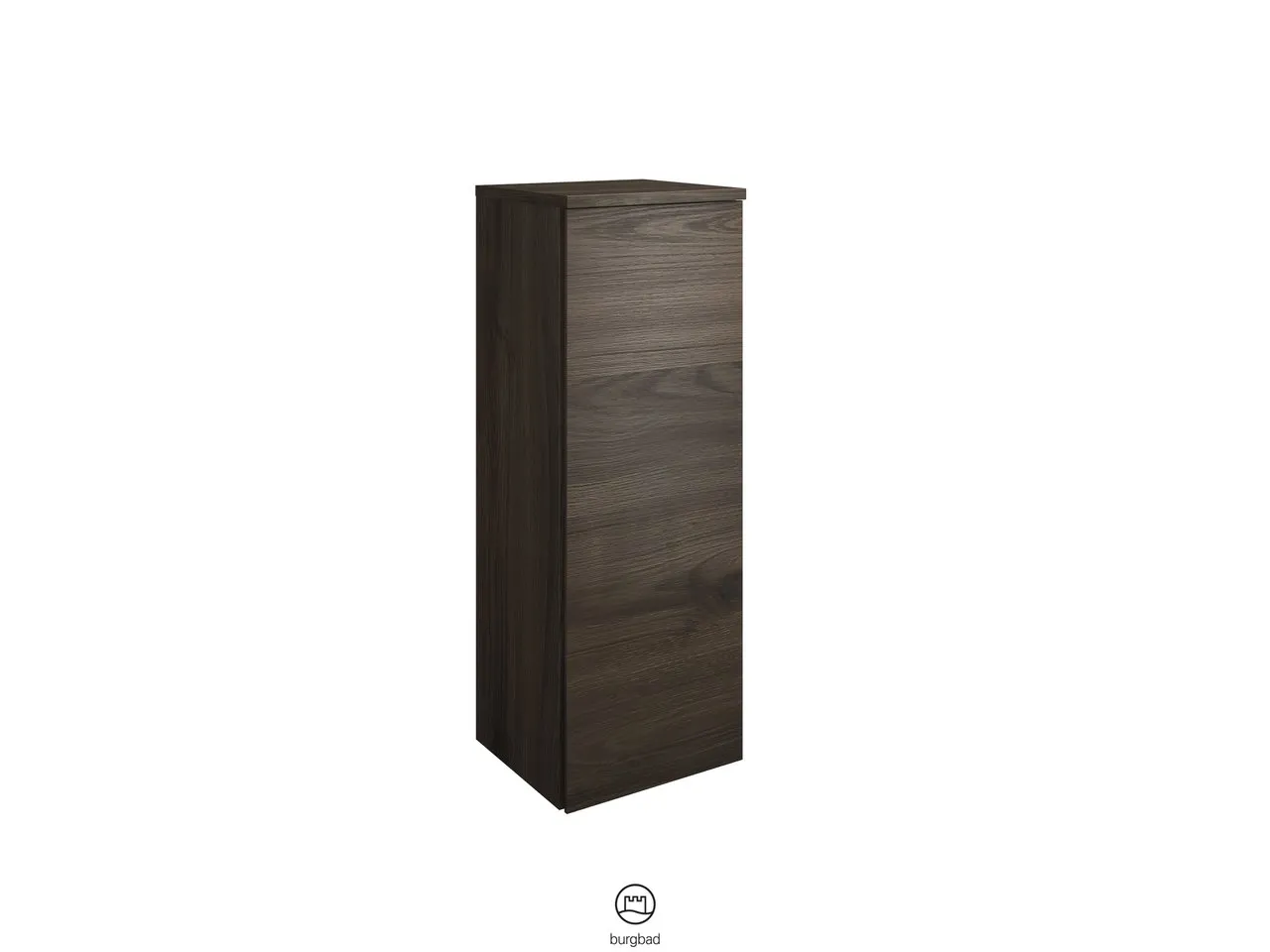 burgbad Hochschrank „Yumo“ 392 × 980 × 365 mm in Eiche Dekor Cashmere