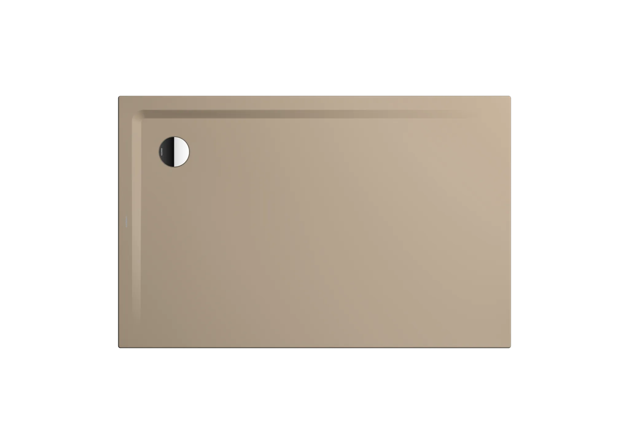 Kaldewei Duschwanne „Superplan“ 90 × 110 cm ohne Oberflächenveredelung, in warm beige 40