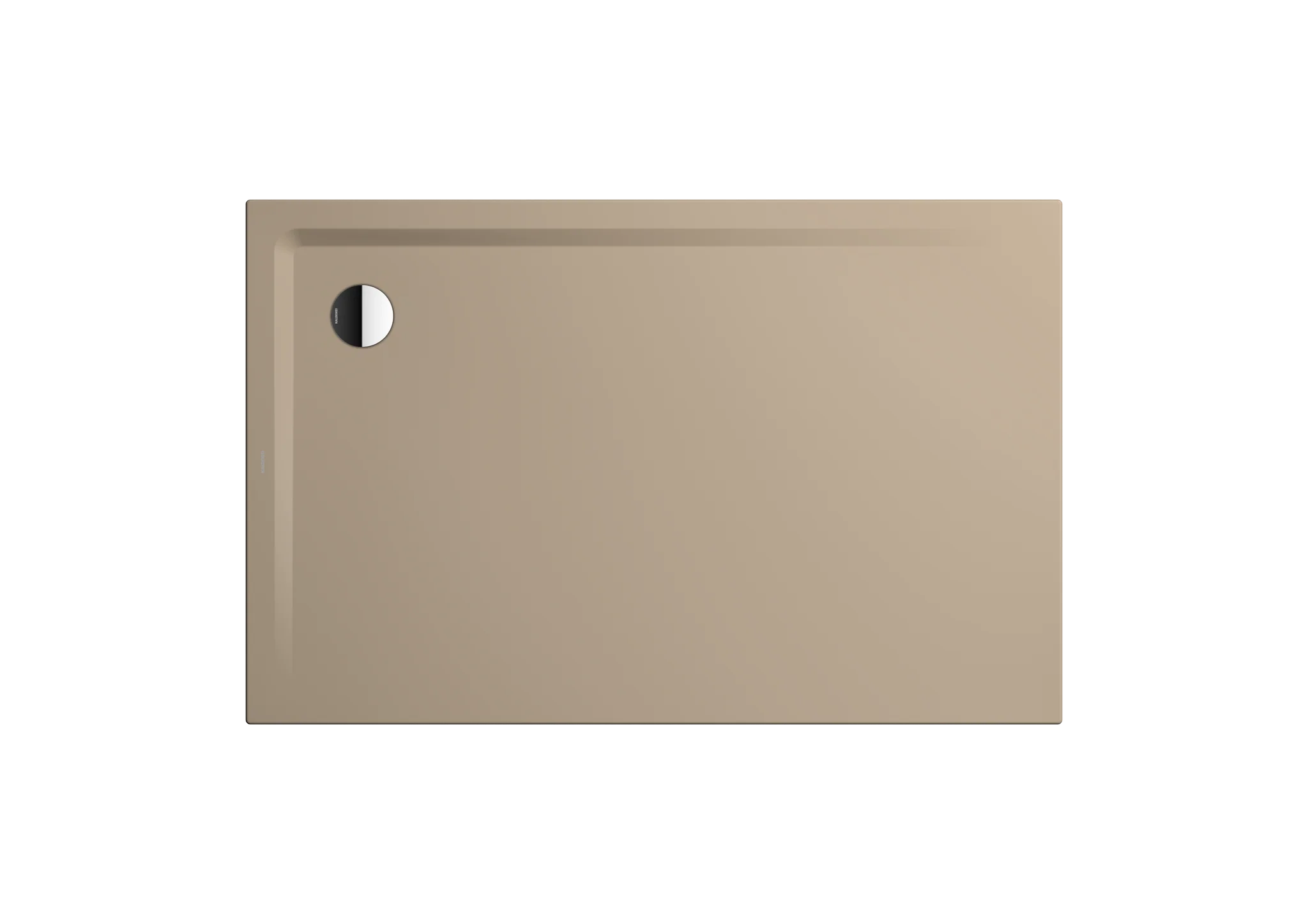 Kaldewei SUPERPLAN Duschfläche mit Wannenträger extraflach, 900x1100 mm, warm beige 40, 37 mm Aufbauhöhe, Eckablauf, MADE IN GERMANY Kaldewei SUPERPLAN Duschfläche mit Wannenträger extraflach, 900x1100 mm, warm beige 40, 37 mm Aufbauhöhe, Eckablauf, MADE IN GERMANY