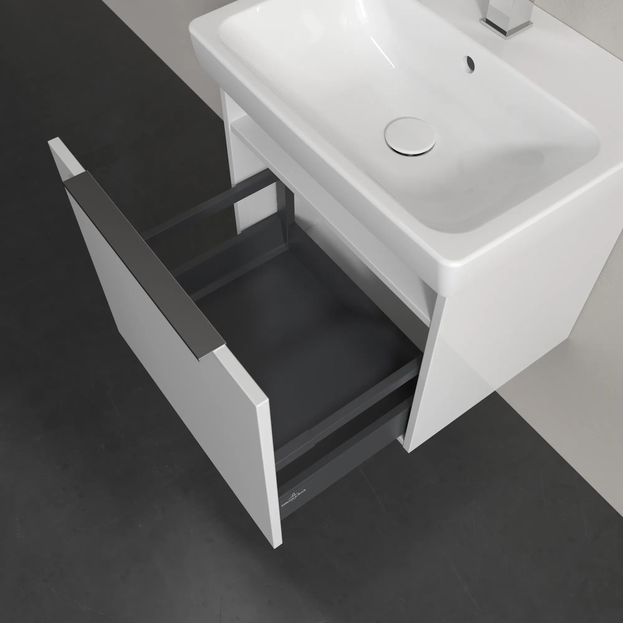 Villeroy & Boch Waschtischunterschrank „Architectura“ 500 × 470 mm White
