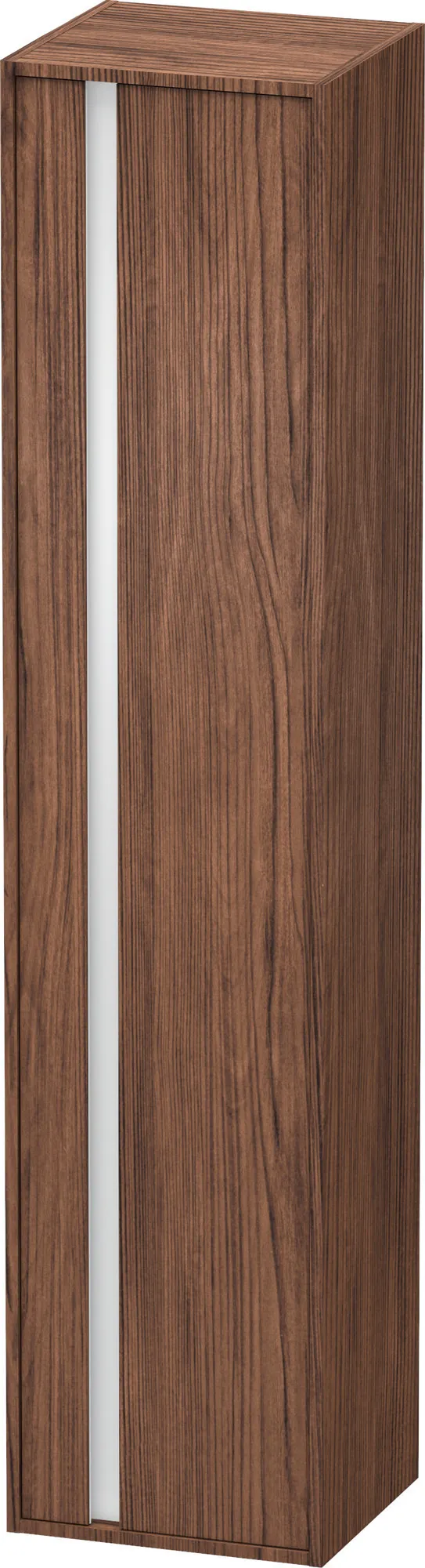 Duravit Hochschrank „Ketho“ 40 × 180 × 36 cm Nussbaum Dunkel Duravit Hochschrank „Ketho“ 40 × 180 × 36 cm Nussbaum Dunkel