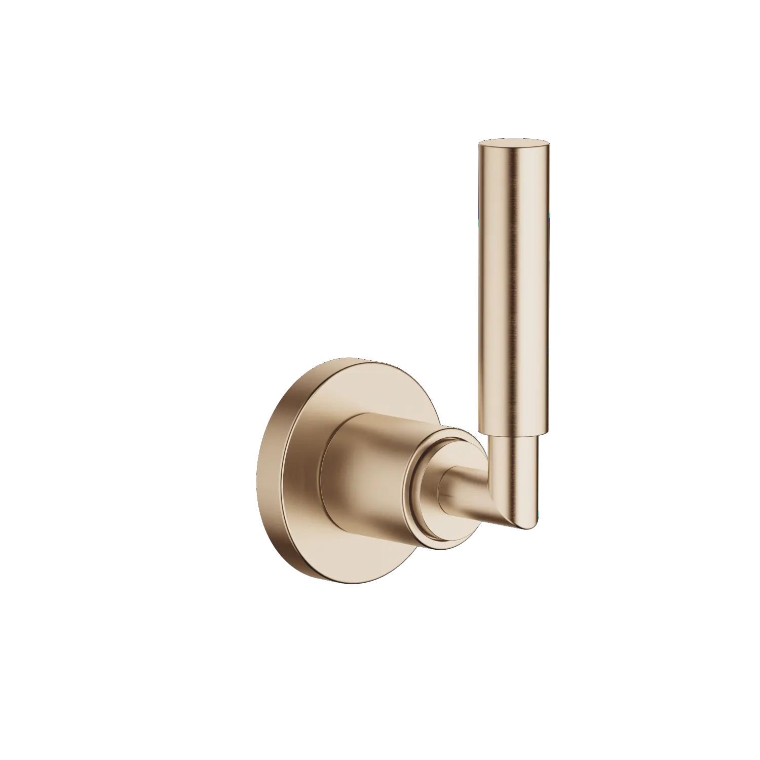 Dornbracht Tara Unterputzventil, rechtsschließend ½" - Champagne gebürstet (22kt Gold)