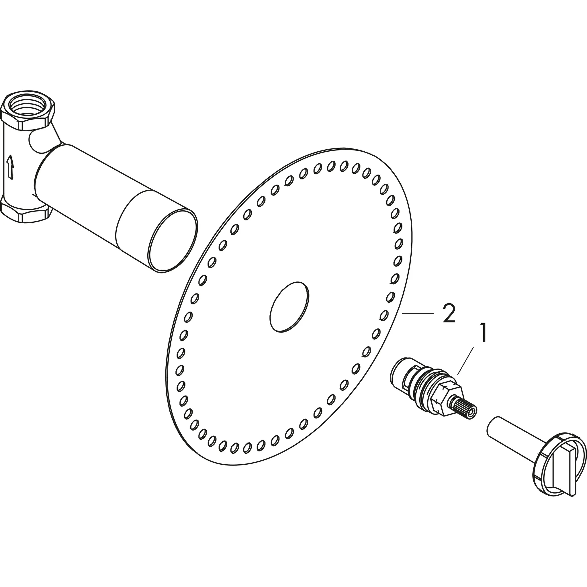 Hansgrohe AXOR Ventile ohne Grundkörper Bonusfähiger Umsatz Axor Grundkörper 130 l/min für Absperrventil Unterputz Spindel DN20 Hansgrohe AXOR Ventile ohne Grundkörper Bonusfähiger Umsatz Axor Grundkörper 130 l/min für Absperrventil Unterputz Spindel DN20