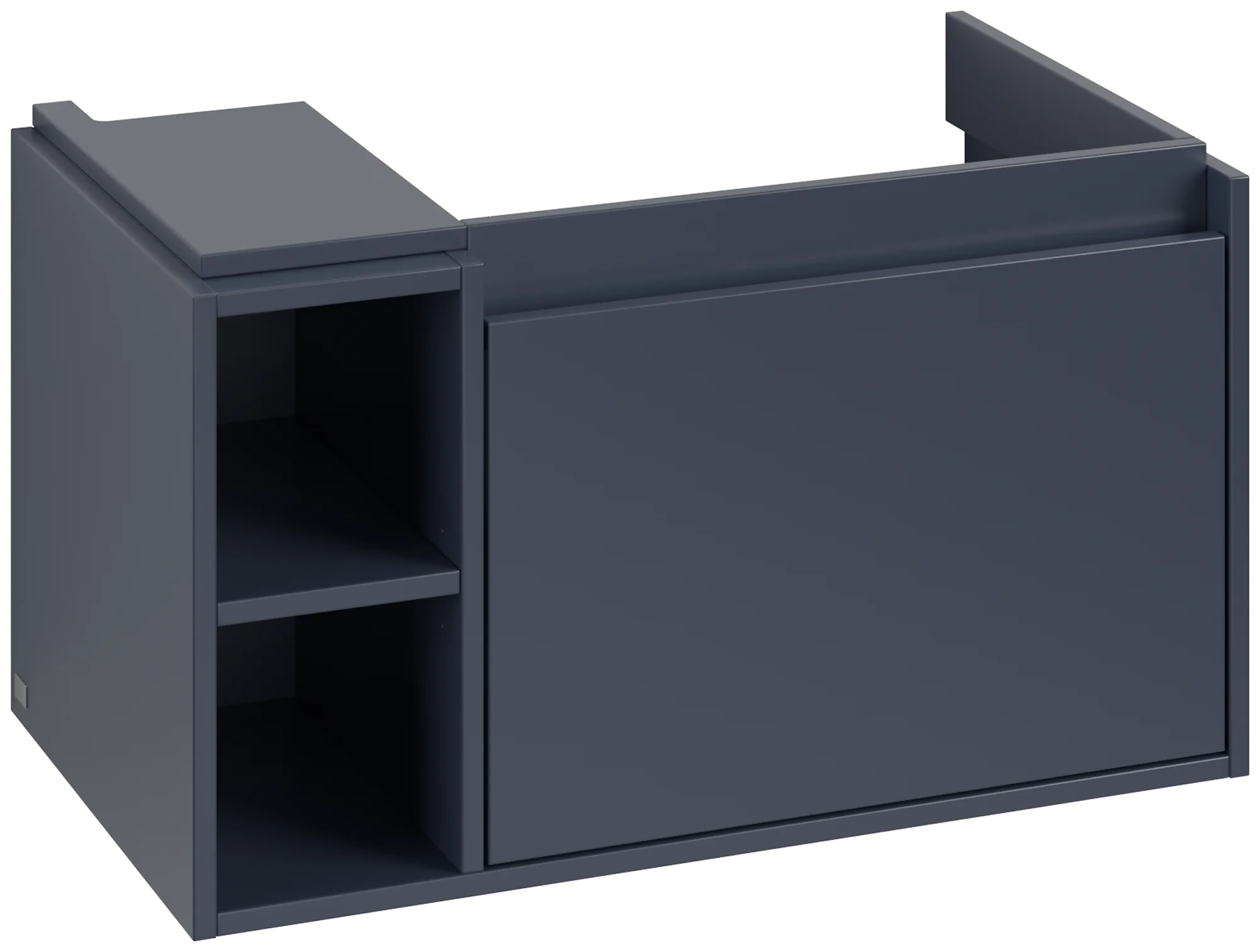 Villeroy & Boch Waschbeckenunterschrank Skyla, Marine Blue, 772x436x439mm, 1 Auszug mit SoftClosing, Wandmontage