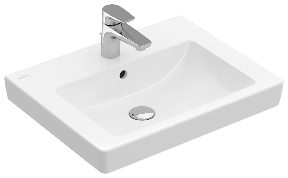 Villeroy & Boch Subway 2.0 Waschbecken 550x440mm Rechteck Weiß Villeroy & Boch Subway 2.0 Waschbecken 550x440mm Rechteck Weiß