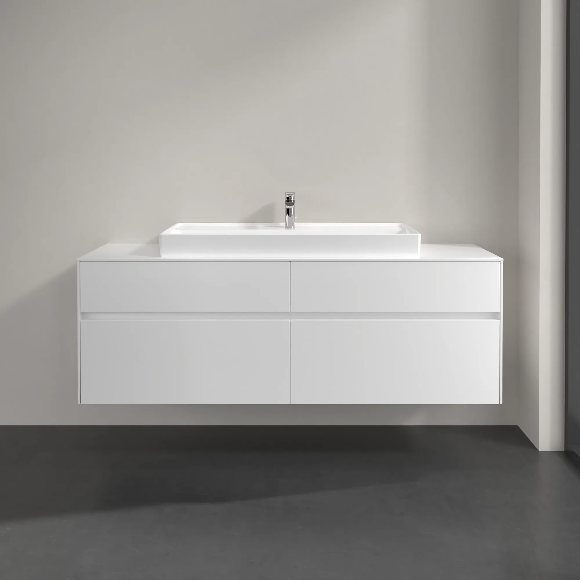 Villeroy & Boch Collaro Waschbeckenunterschrank C03100 Glossy White Villeroy & Boch Collaro Waschbeckenunterschrank C03100 Glossy White