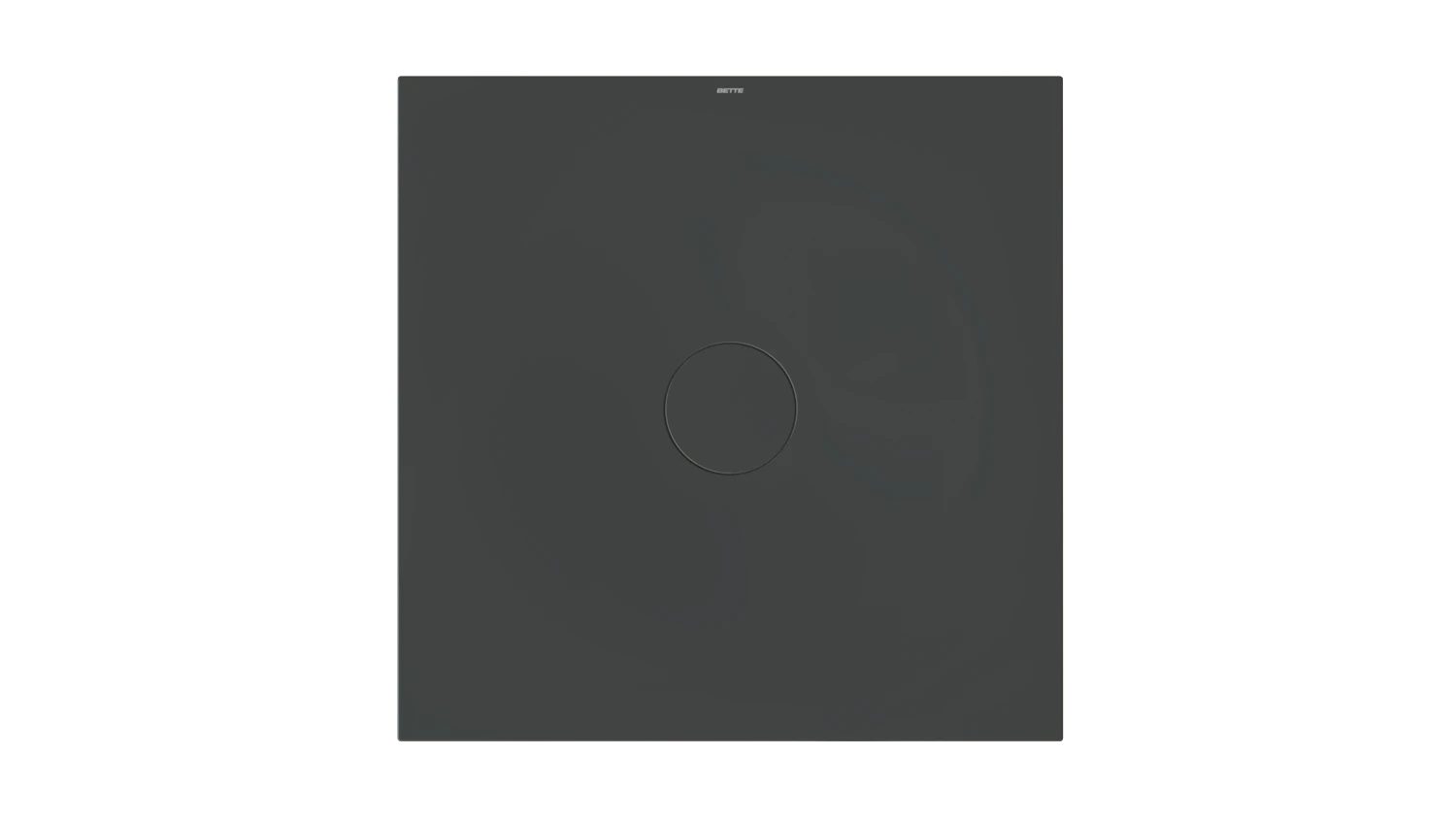 Bette quadrat Duschwanne „BetteAir“ 100 × 100 cm in Schwarz Bette quadrat Duschwanne „BetteAir“ 100 × 100 cm in Schwarz