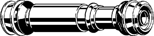 Viega „Raxofix“ Reparaturkupplung 63 × 54 × 63 mm