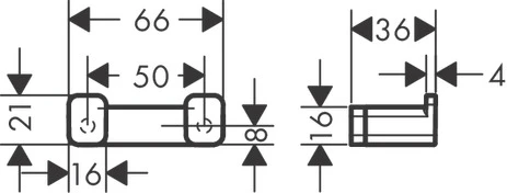 Doppelhaken AddStoris chrom