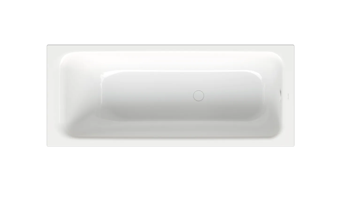 BetteSelect Badewanne Rechteck, weiß, 1700 x 700 mm, 420/30 mm Höhe, Unterbau, Einbau, Bade-Duschkombination, 1-Sitzer, glasierter Titan-Stahl
