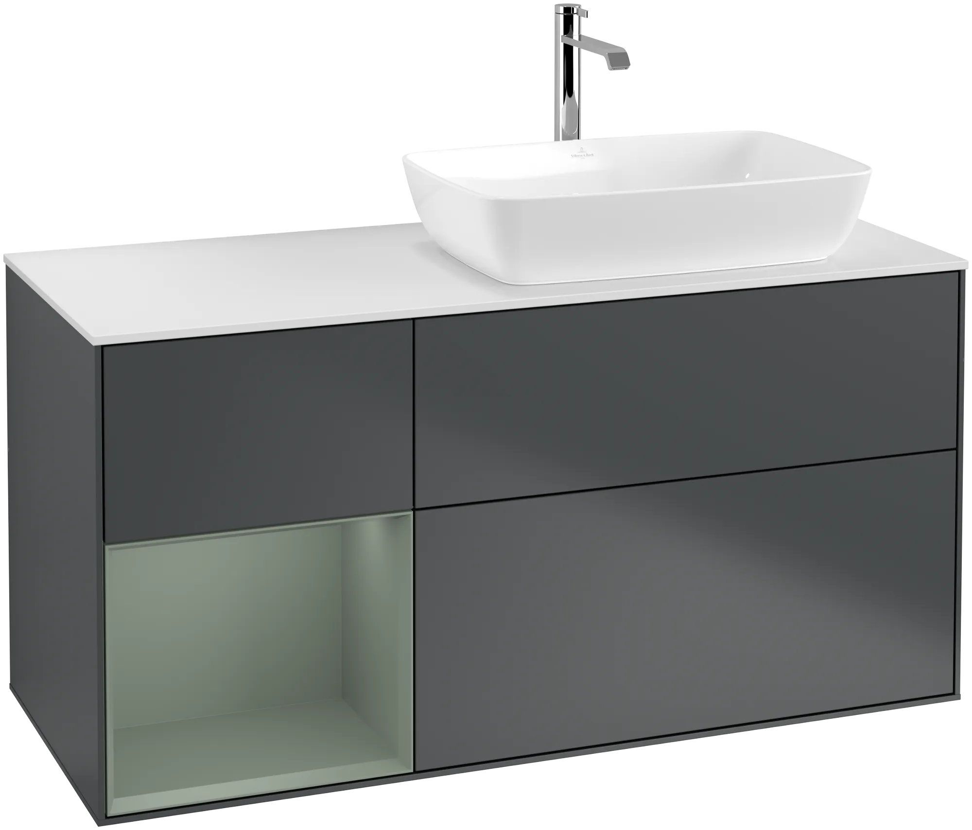 Villeroy & Boch Finion Waschbeckenunterschrank F80, 1200x603x501mm