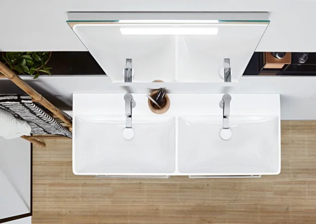 Villeroy & Boch More To See One A430A6 Spiegel mit Beleuchtung, 600x600x30mm