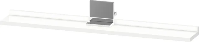 Duravit Ablage „Sivida“ in Befestigung sichtbar 80 × 3,5 × 11,5 cm Duravit Ablage „Sivida“ in Befestigung sichtbar 80 × 3,5 × 11,5 cm