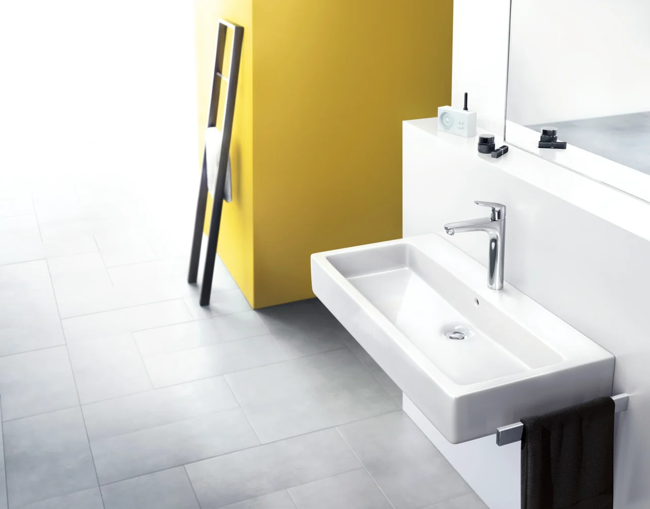 Hansgrohe Waschtischmischer Focus chrom, Einhebel, Ausladung 159 mm, Auslaufhöhe 191 mm, Hebelgriff, Normalstrahl, max. Durchfluss 5 l/min, Keramikmischsystem, einstellbare Temperaturbegrenzung, für Durchlauferhitzer geeignet, Zugstangen-Ablaufgarnitur G Hansgrohe Waschtischmischer Focus chrom, Einhebel, Ausladung 159 mm, Auslaufhöhe 191 mm, Hebelgriff, Normalstrahl, max. Durchfluss 5 l/min, Keramikmischsystem, einstellbare Temperaturbegrenzung, für Durchlauferhitzer geeignet, Zugstangen-Ablaufgarnitur G
