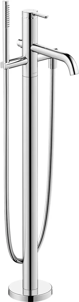 Einhand-Wannenarmatur „Serie C.1“ Ausladung 200 mm in Chrom Einhand-Wannenarmatur „Serie C.1“ Ausladung 200 mm in Chrom