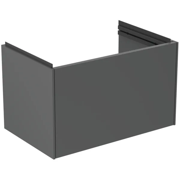 Ideal Standard Möbelwaschtischunterschrank Conca 600x375x368mm 1 Auszug Anthrazit matt