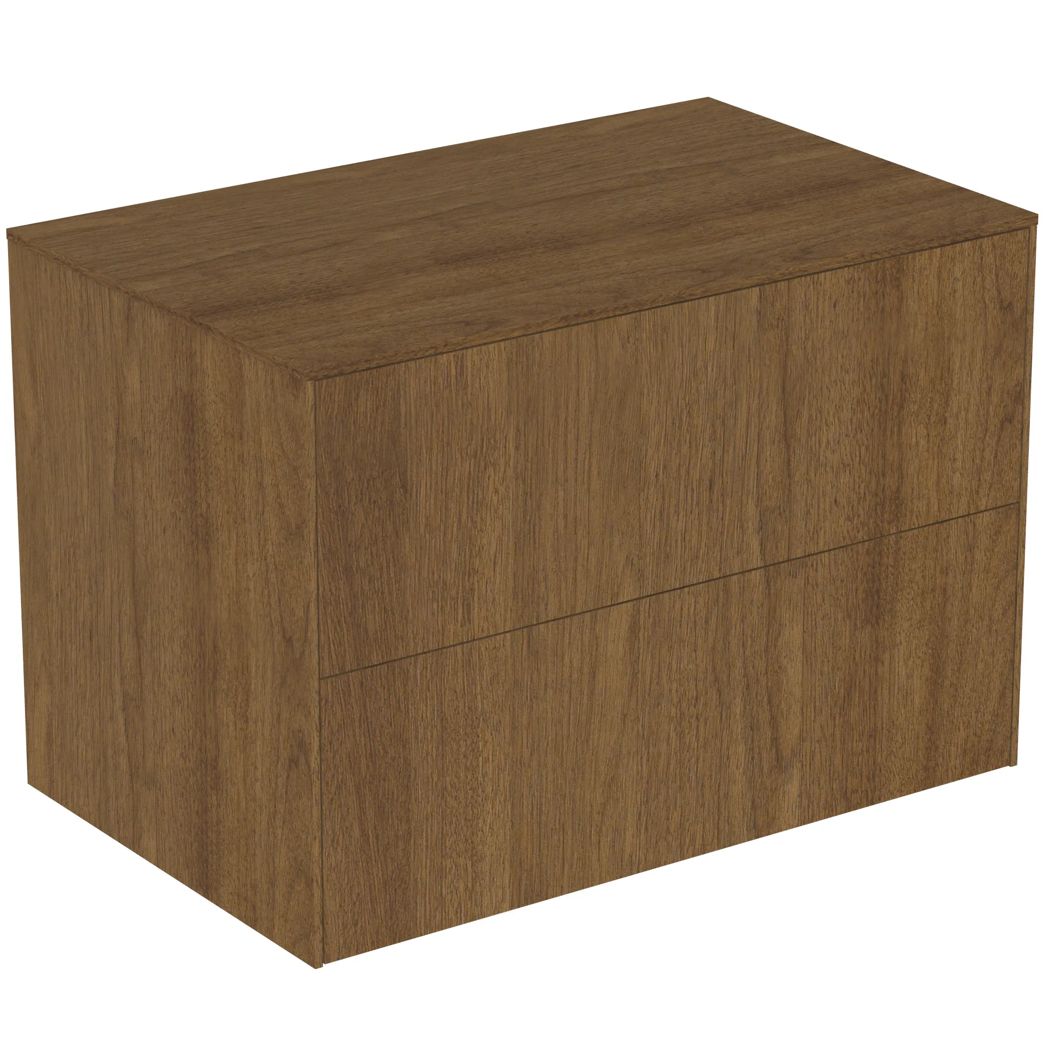 Ideal Standard Waschtischunterschrank „Conca“ 80,2 × 55 × 50,5 cm Walnuss dunkel Furnier