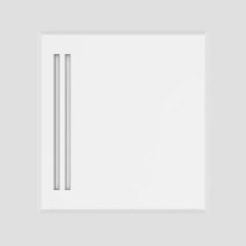 SANIT Abdeckplatte Wandeinbaukasten DN 70-100 SANIT Abdeckplatte Wandeinbaukasten DN 70-100