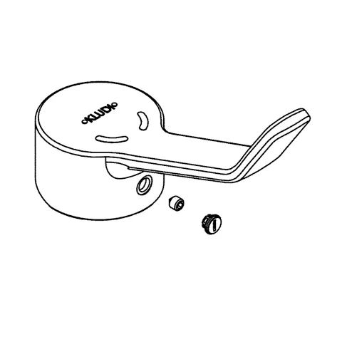 Kludi PROVITA Public-Armhebel 120 mm chrom Kludi PROVITA Public-Armhebel 120 mm chrom