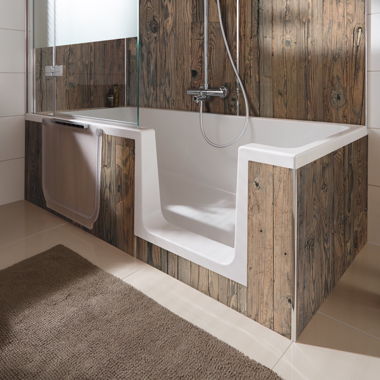 HSK Duschbadewanne „Dobla“ 170 × 75 cm HSK Duschbadewanne „Dobla“ 170 × 75 cm