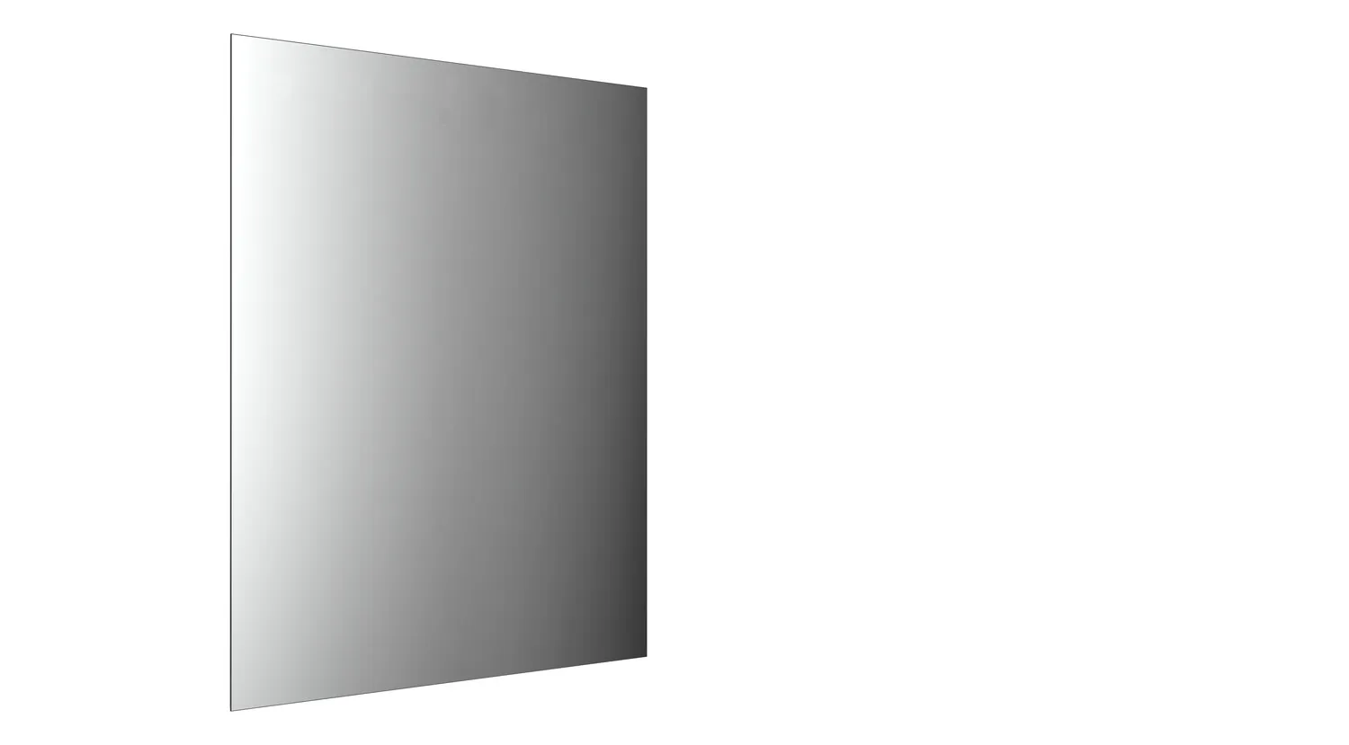 Lichtspiegel MI 140, 600 x 790 mm4000K, Raumschaltung IP 20