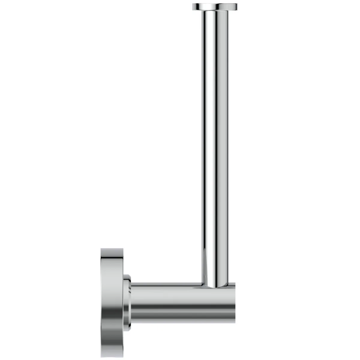 Papier-/Reserverollenhalter IOM ohne Deckel Chrom Papier-/Reserverollenhalter IOM ohne Deckel Chrom