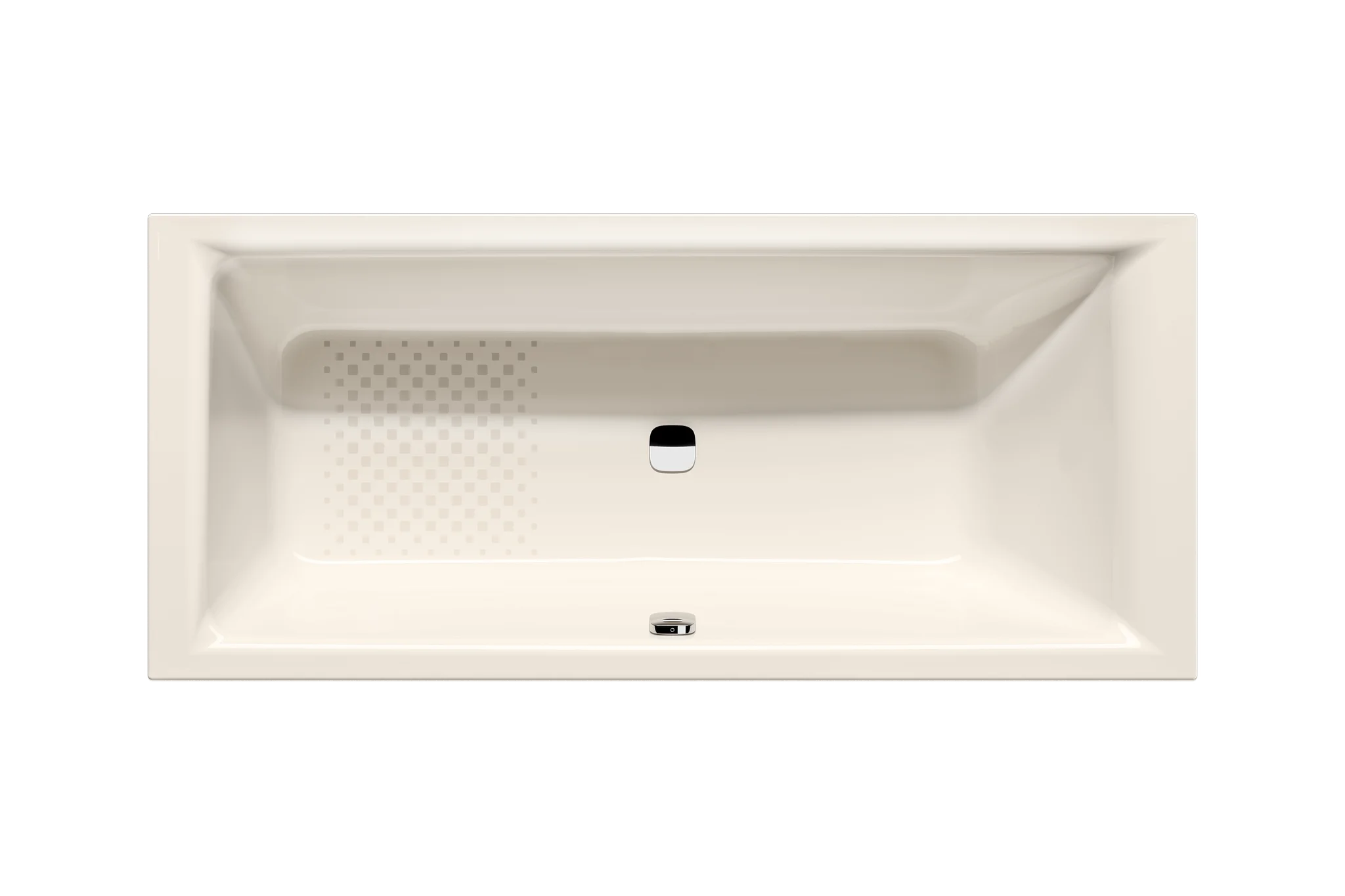 Kaldewei PURO NEXT COMBI Badewanne, 1700x700 mm, pergamon, Sonderüberlauf, Antislip Kaldewei PURO NEXT COMBI Badewanne, 1700x700 mm, pergamon, Sonderüberlauf, Antislip