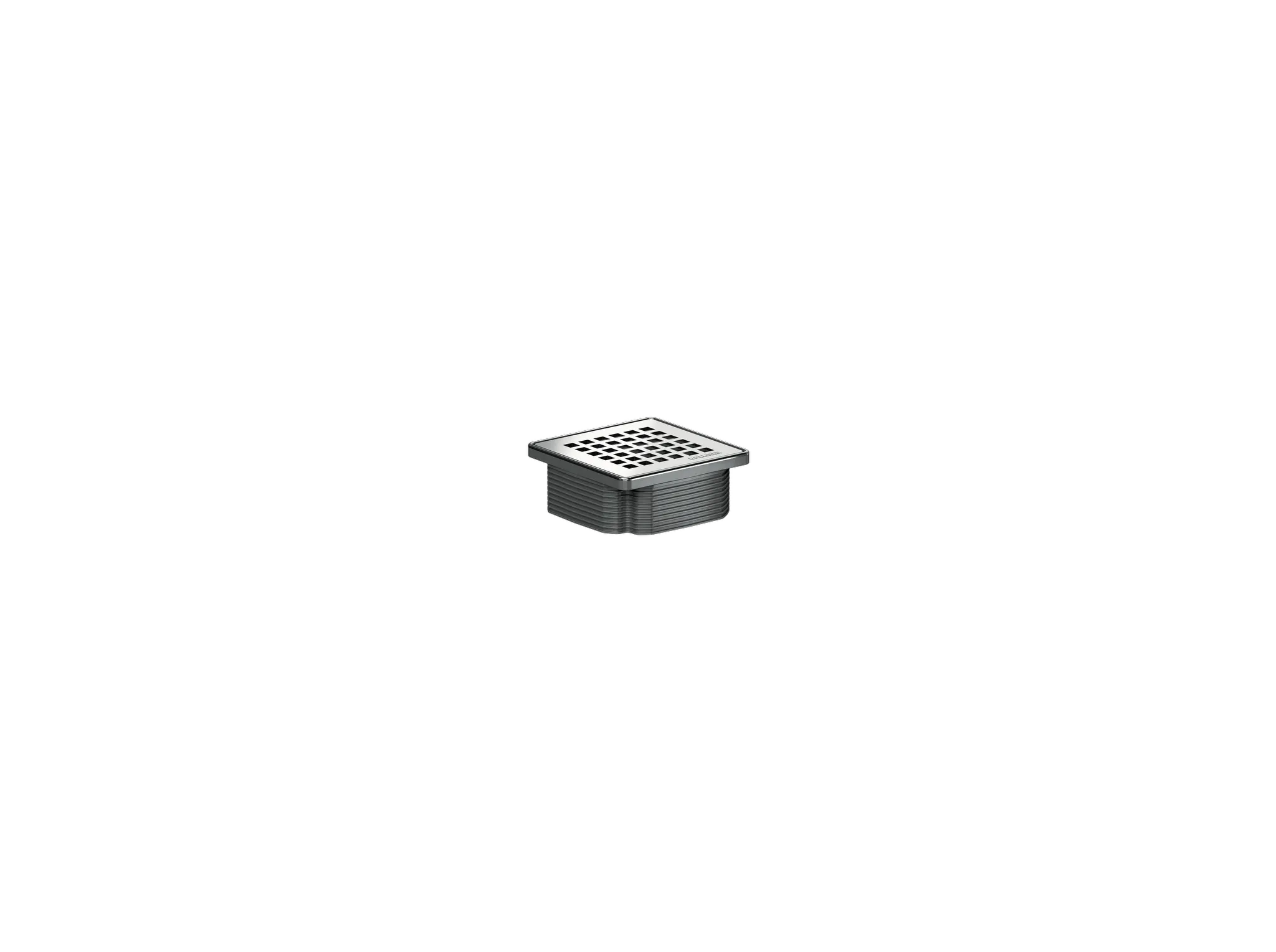 Aufsatz DallDrain Select Quadra, 100 x 100 mm