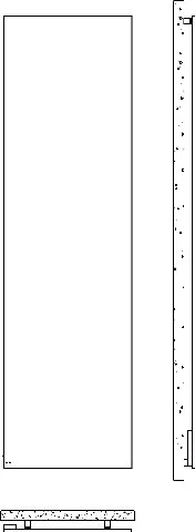 BEMM Design-Elektroheizkörper „Relax E“ 61,6 × 196,3 cm in Tabakbraun matt BEMM Design-Elektroheizkörper „Relax E“ 61,6 × 196,3 cm in Tabakbraun matt