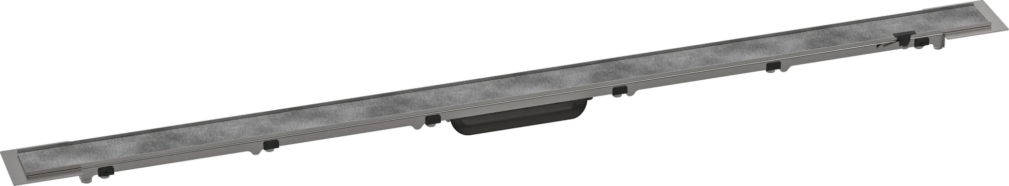 RainDrain Rock Duschrinne 1200 mm kürzbar und befliesbar RainDrain Rock Duschrinne 1200 mm kürzbar und befliesbar