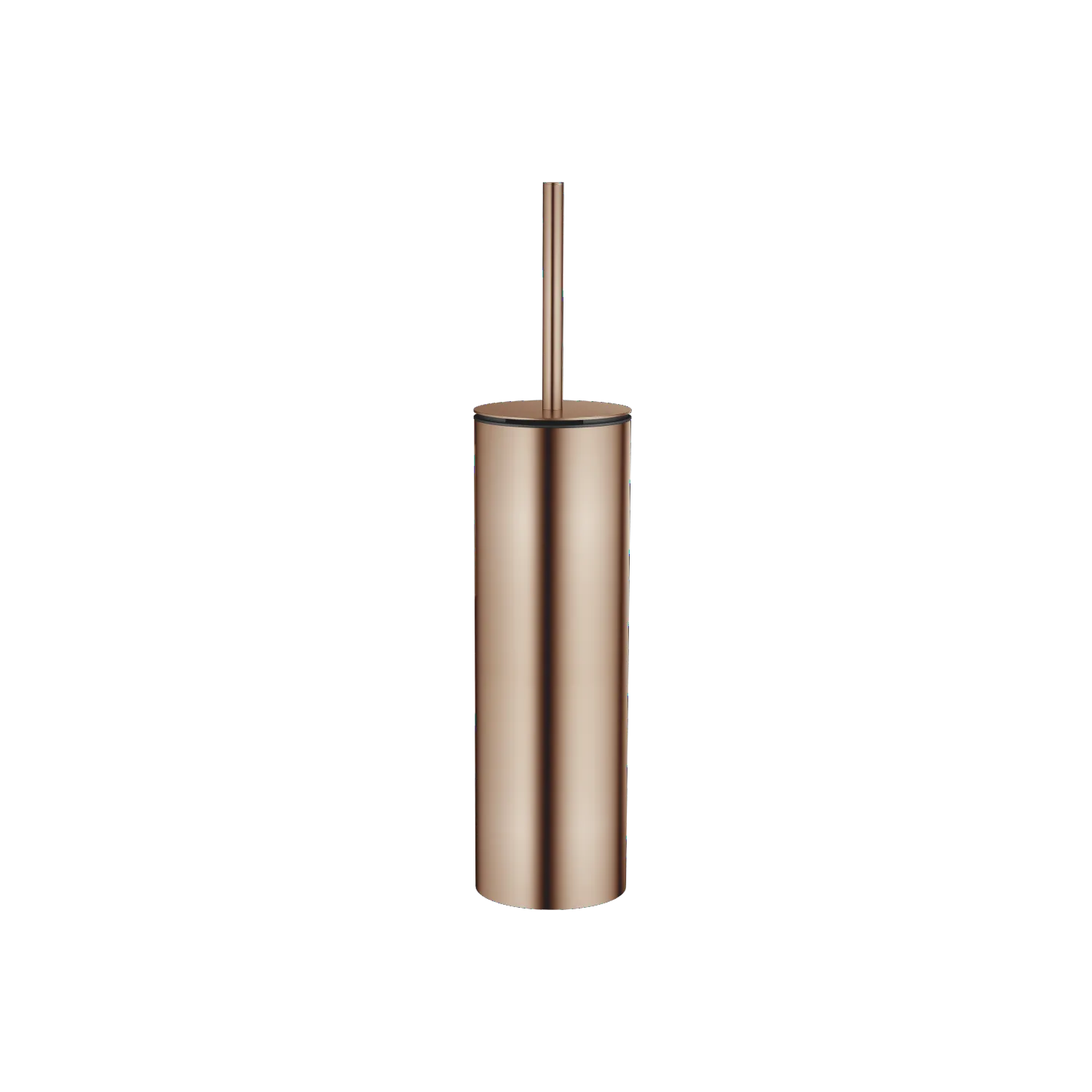 Dornbracht Toiletten-Bürstengarnitur SERIENSPEZIFISCH Bronze gebürstet, Standmodell, Bürstenkopf mattschwarz, Breite 100 mm, Höhe 456 mm Dornbracht Toiletten-Bürstengarnitur SERIENSPEZIFISCH Bronze gebürstet, Standmodell, Bürstenkopf mattschwarz, Breite 100 mm, Höhe 456 mm