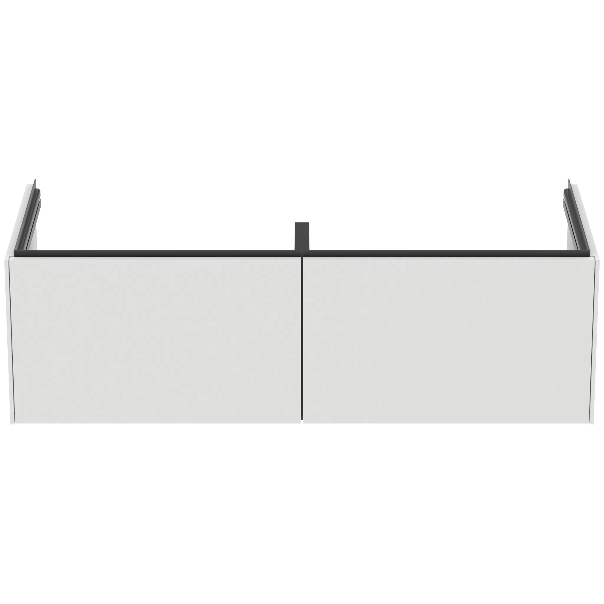 Ideal Standard Möbeldoppelwaschtischunterschrank Conca 2 Auszüge ohne Platte 1200x505x370mm Weiß Ideal Standard Möbeldoppelwaschtischunterschrank Conca 2 Auszüge ohne Platte 1200x505x370mm Weiß