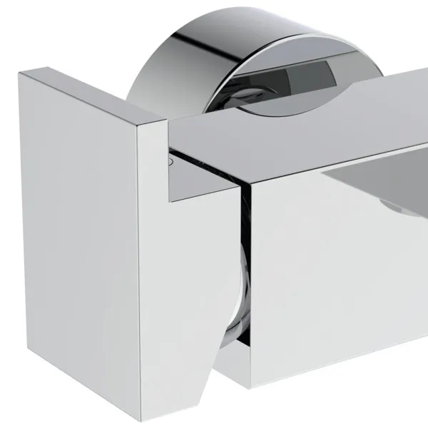 Ideal Standard Badearmatur Aufputz Extra Ausladung 188mm mit Stab-Handbrause Chrom Ideal Standard Badearmatur Aufputz Extra Ausladung 188mm mit Stab-Handbrause Chrom