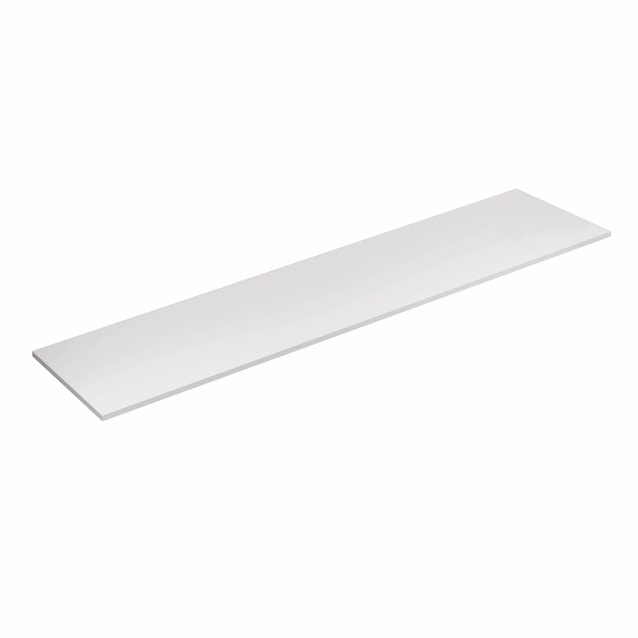 ICOS Deckplatte 220 x 50 H1,2 cm Mattweiß ICOS Deckplatte 220 x 50 H1,2 cm Mattweiß
