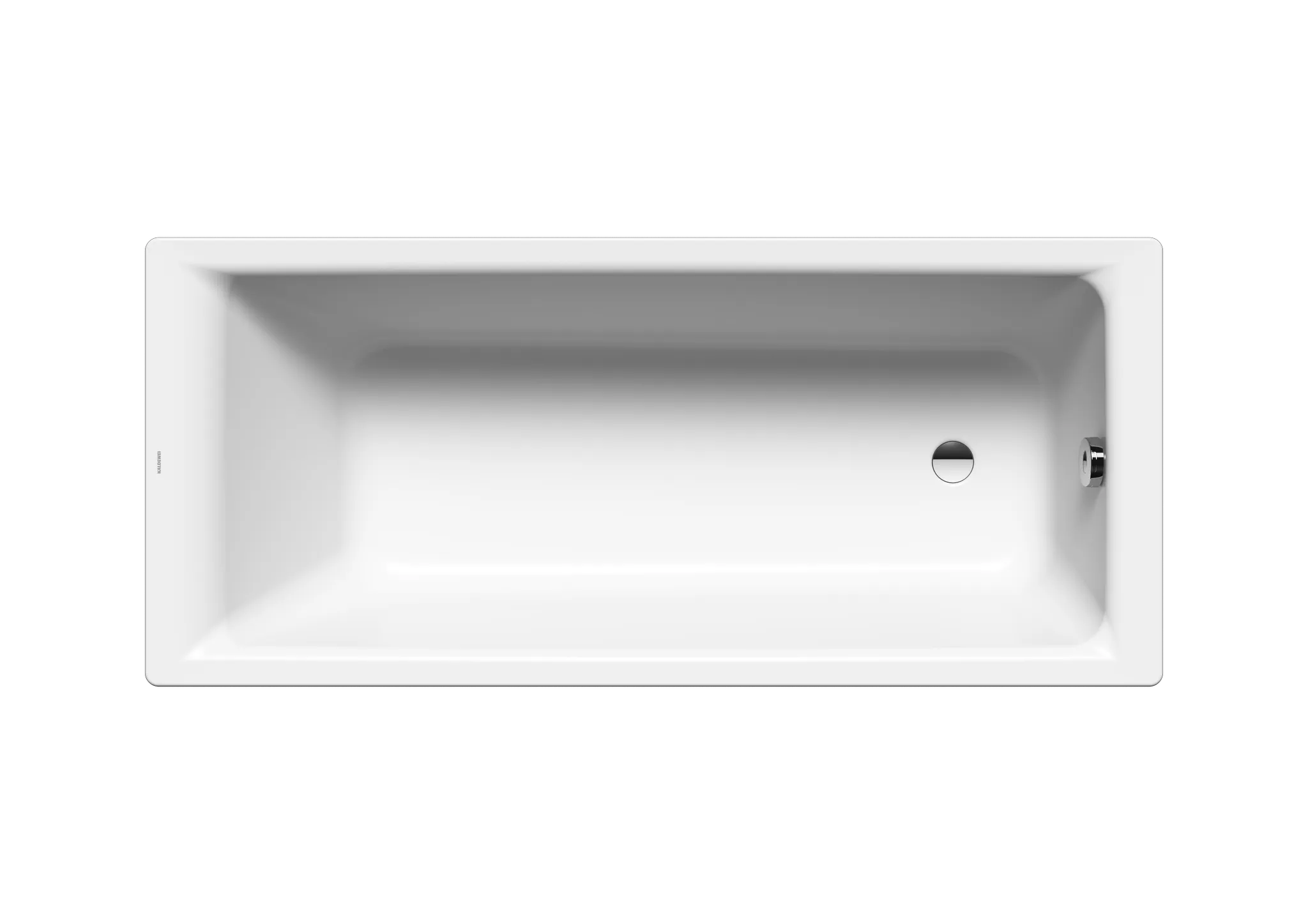 Kaldewei Badewanne „Puro“ rechteck 170 × 70 cm, ohne Grifflochbohrungen mit Überlaufbohrung, in pergamon Kaldewei Badewanne „Puro“ rechteck 170 × 70 cm, ohne Grifflochbohrungen mit Überlaufbohrung, in pergamon