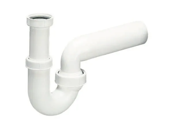 Röhren-Siphon 100/0, 1 1/2″ x DN 40/DN 50