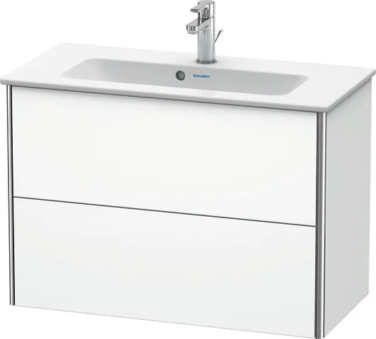 Duravit Waschtischunterschrank wandhängend „XSquare“ 81 × 56 × 38,8 cm Duravit Waschtischunterschrank wandhängend „XSquare“ 81 × 56 × 38,8 cm