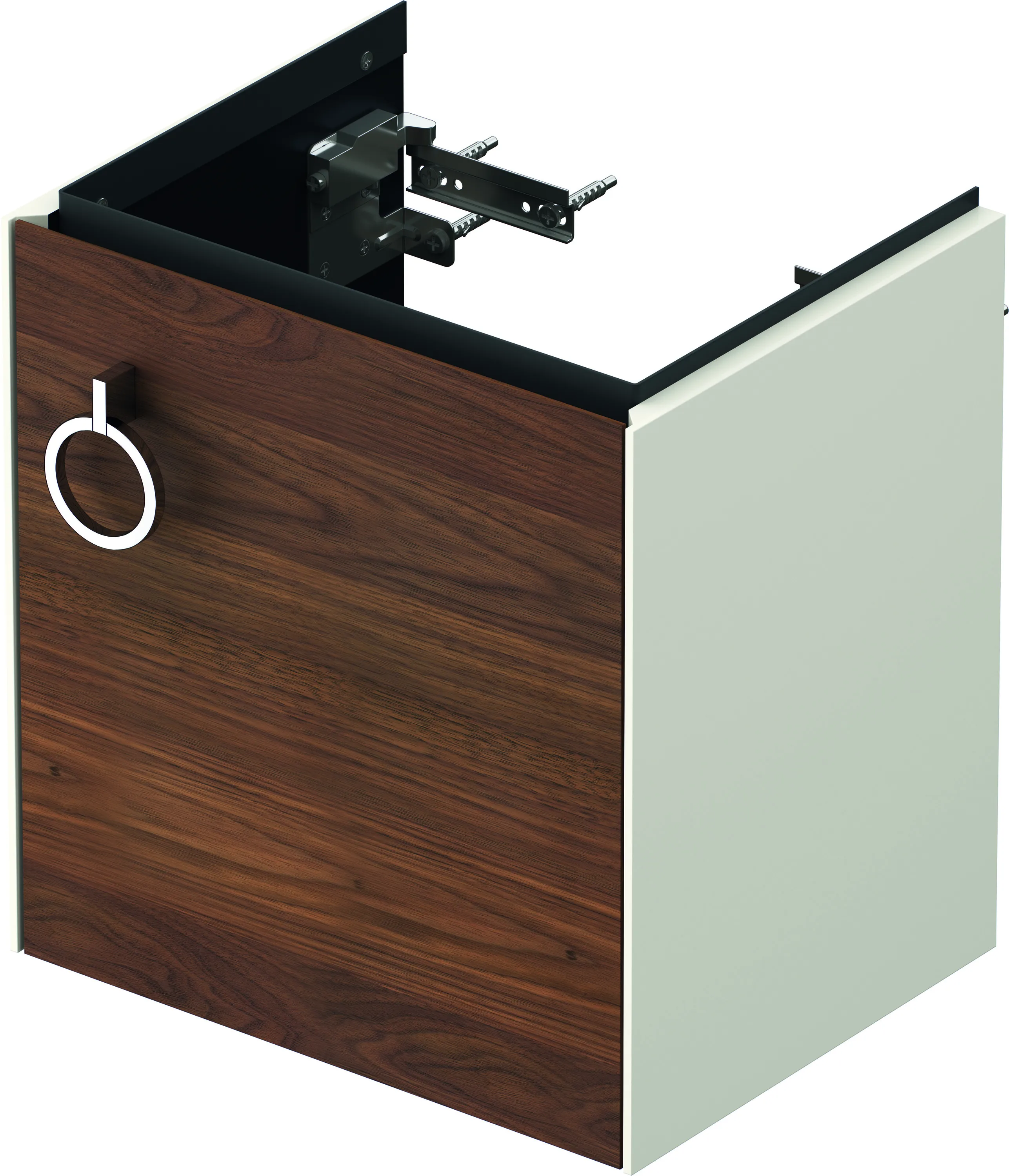 Duravit Waschtischunterschrank wandhängend „White Tulip“ 38,4 × 41 × 29,8 cm Duravit Waschtischunterschrank wandhängend „White Tulip“ 38,4 × 41 × 29,8 cm