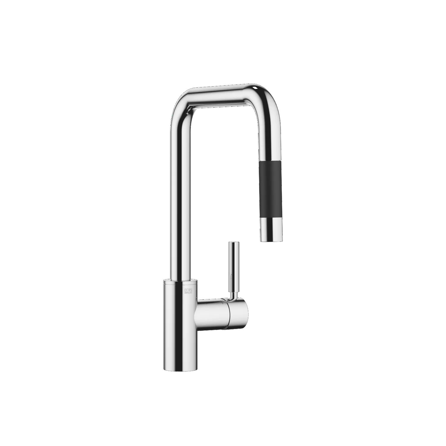 Dornbracht META SQUARE Einhebelmischer Pull-down mit Brausefunktion - Chrom Dornbracht META SQUARE Einhebelmischer Pull-down mit Brausefunktion - Chrom